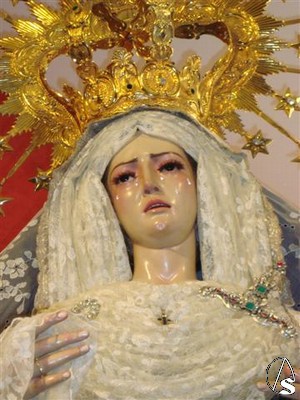 Mirada de Ntra. Sra. de la Esperanza 